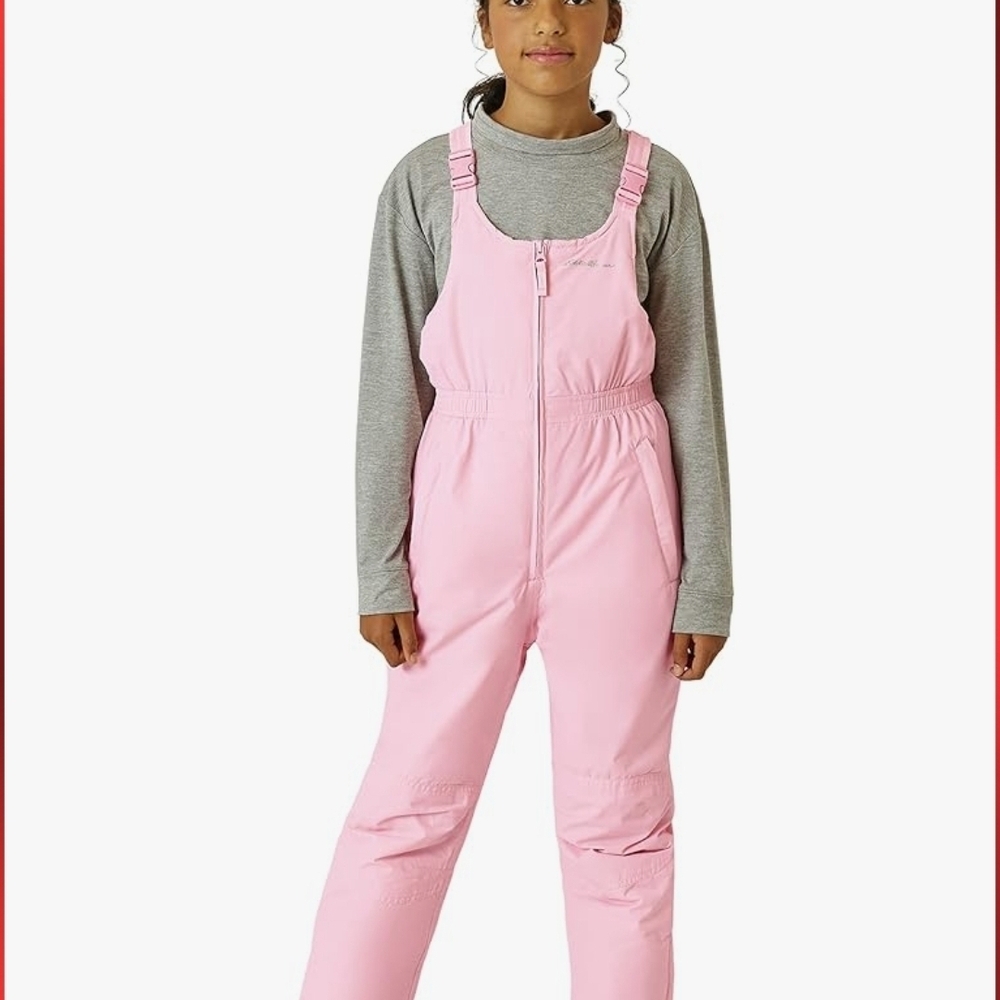 Eddie Bauer Snowbip Size Medium 10/12.